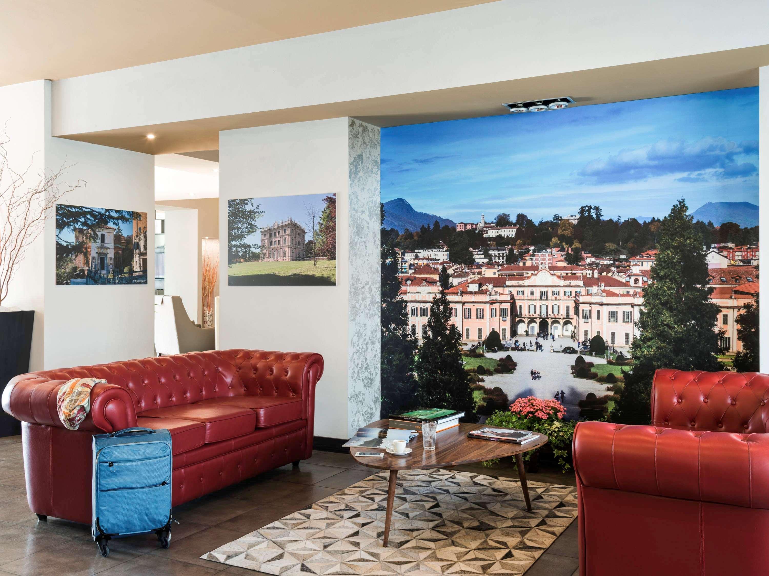 Bis Hotel Varese Eksteriør bilde