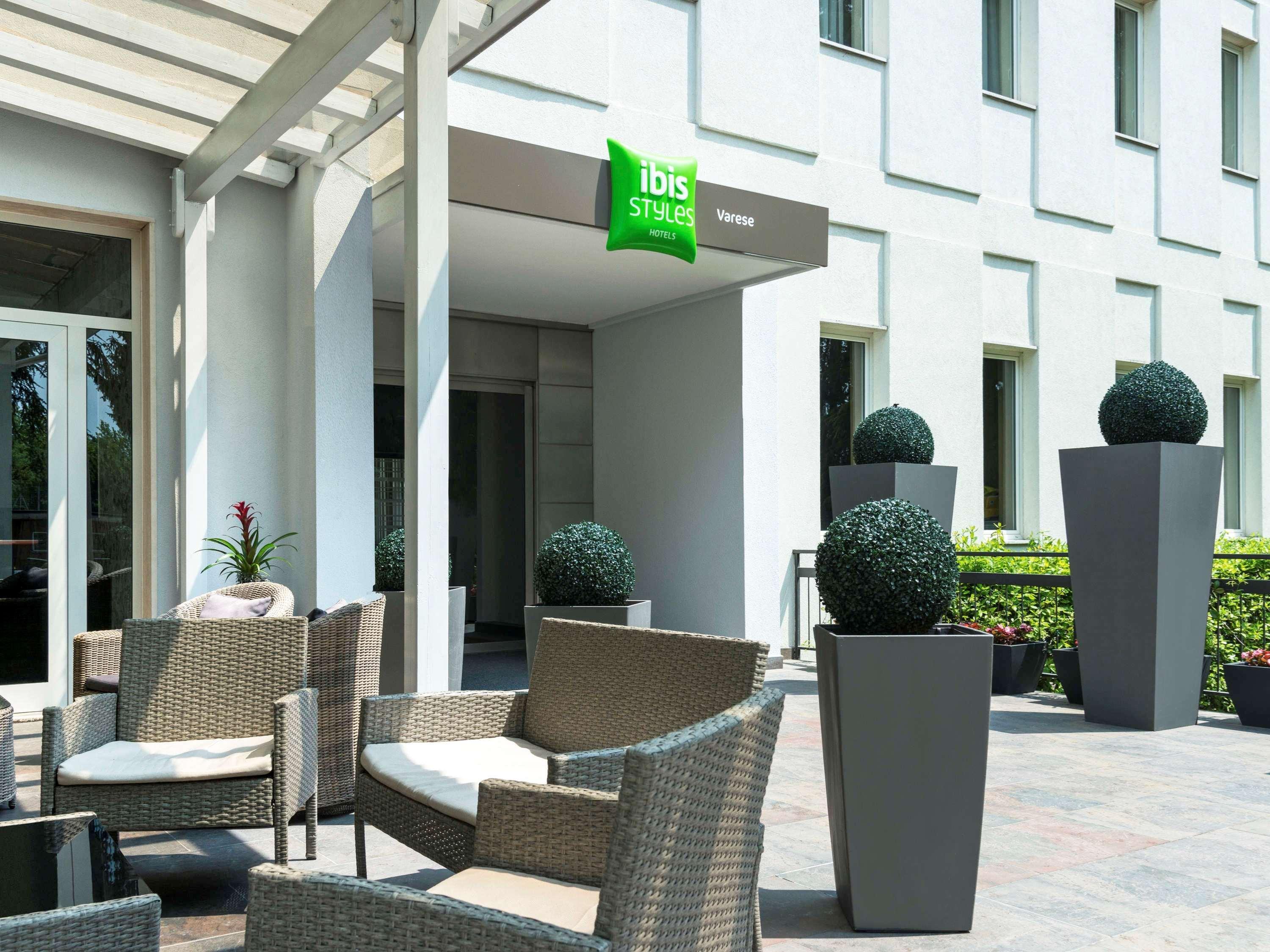 Bis Hotel Varese Eksteriør bilde